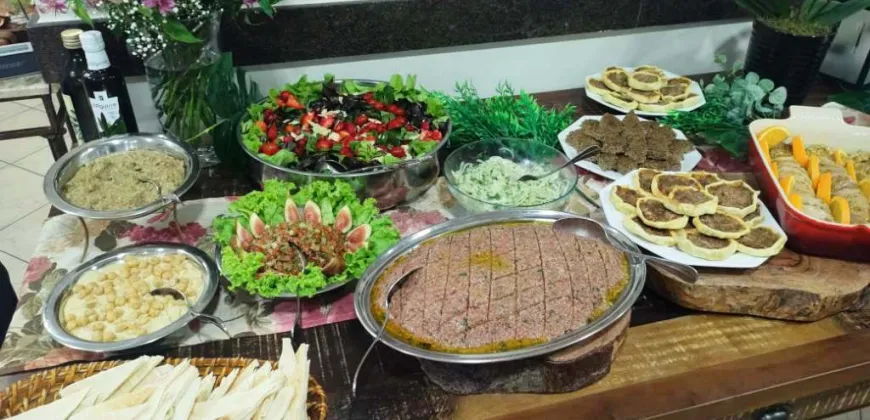 Comida Arabe Artesanal em Curitiba