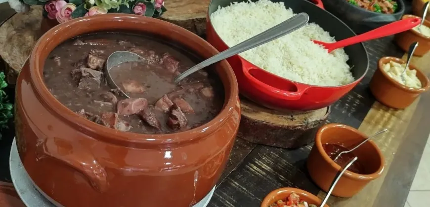 Feijoada em casa