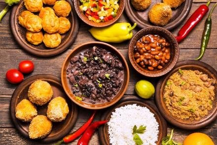 Feijoada tradicional em casa Curitiba