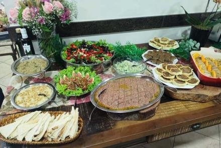 Comida Arabe Artesanal em Curitiba