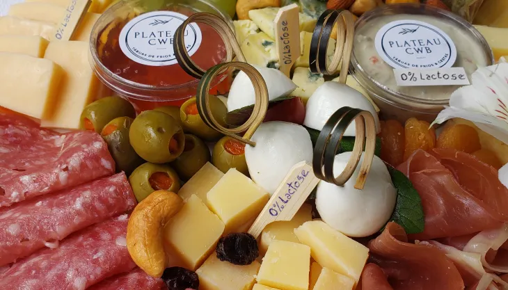 Tabua frios sem lactose Curitiba delivery