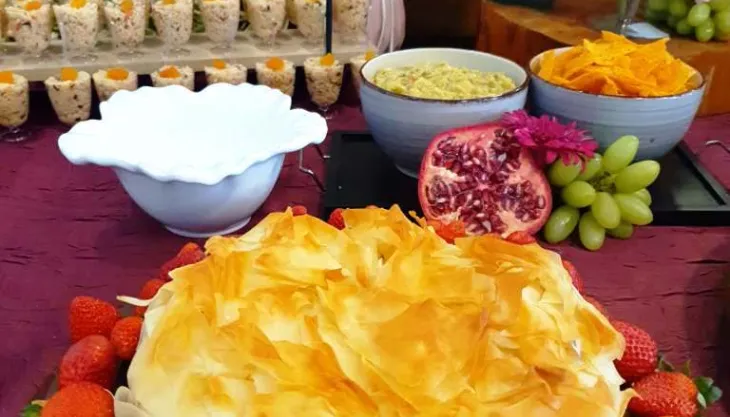 Mesa de antepastos Curitiba