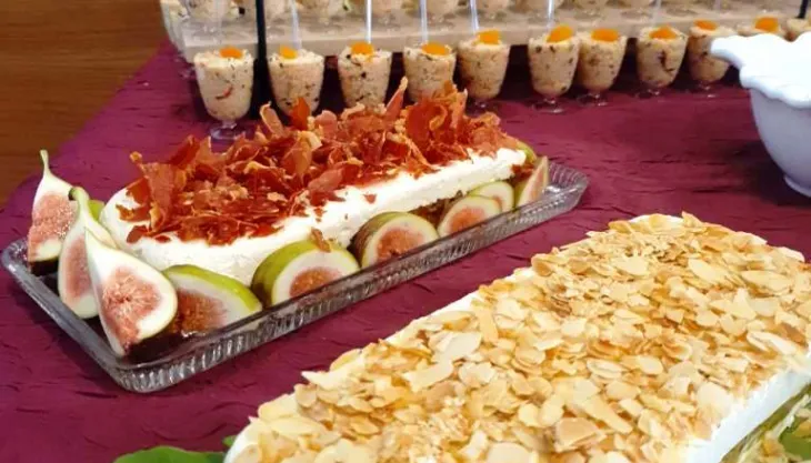 Mesa de antepastos Curitiba