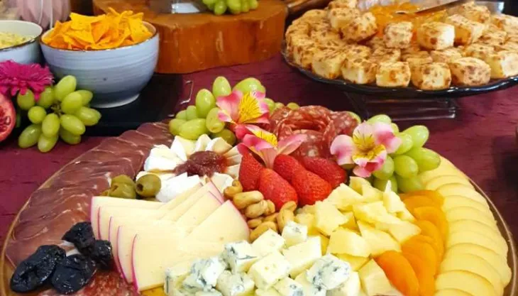 Mesa de antepastos Curitiba