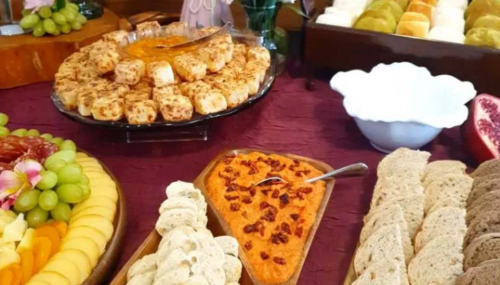 Mesa antipasto Curitiba