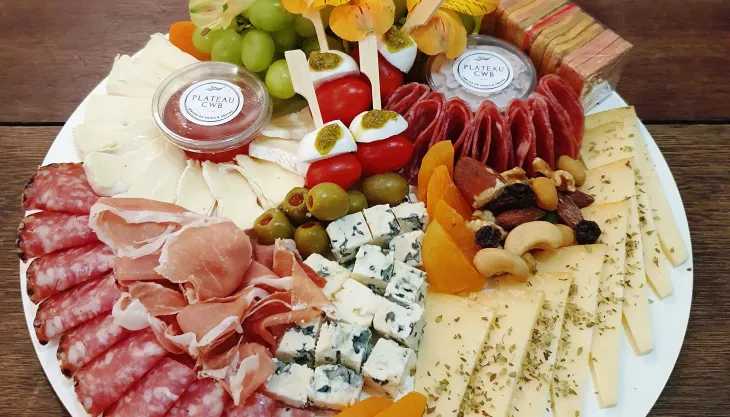 Tábua de frios Curitiba