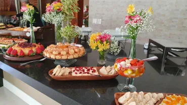 Brunch na sua casa em Curitiba