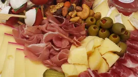 Tábua de frios dia dos namorados delivery Curitiba