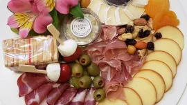 Tábua de frios individual delivery Curitiba