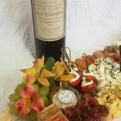 Tábua de frios cesta café da manhã dia dos pais delivery Curitiba.