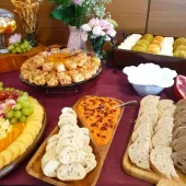 Mesa antipasto Curitiba