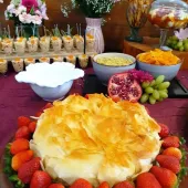 Mesa de frios em Curitiba